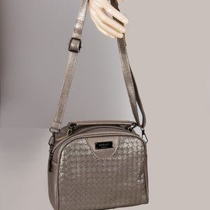 Basket Weave Bag